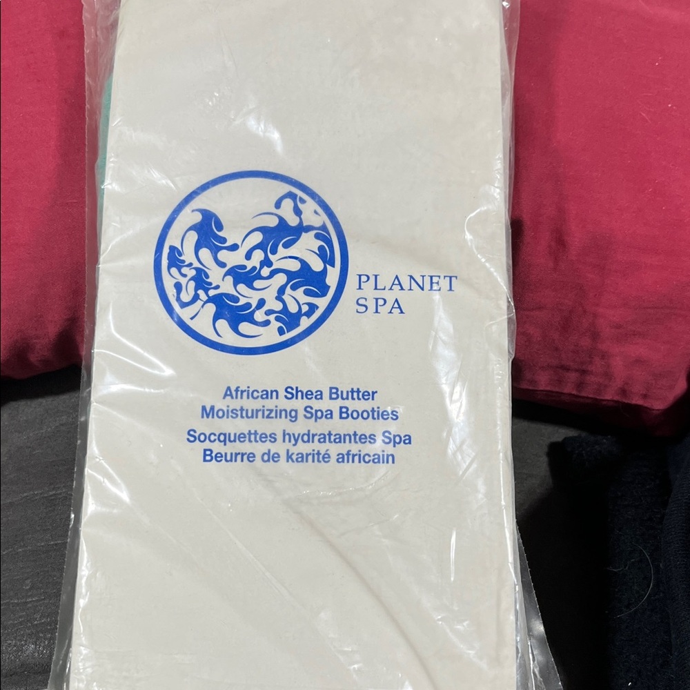 Avon Planet Spa Shea Butter Booties - reusable